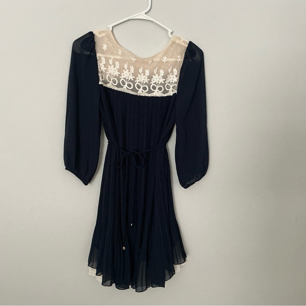 Blue dress XS